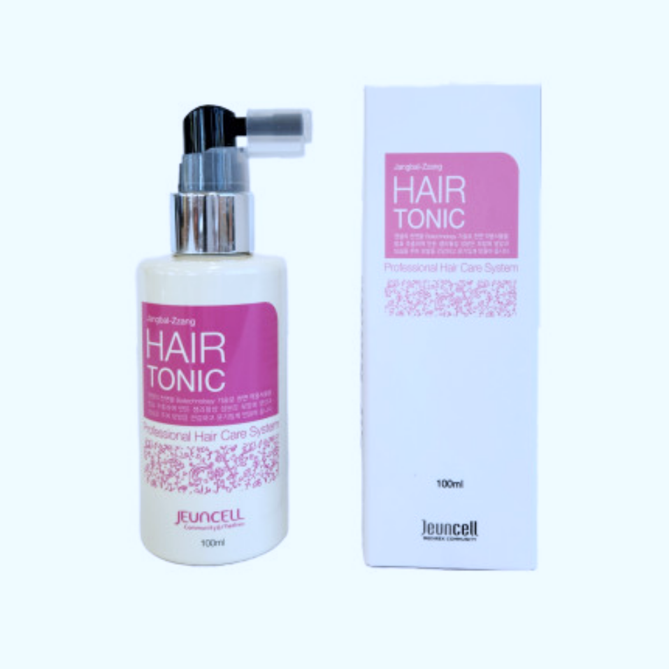 젠셀 장발짱 헤어토닉 100ml 두피 가려움 지루성 두피염 비듬 개선